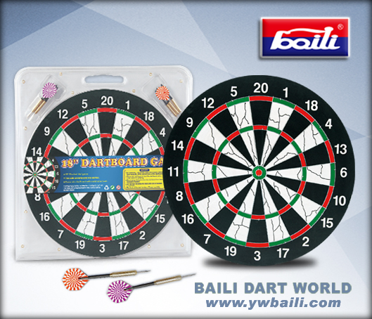 Baileys Darts Factory Direct Sales 18-Inch Flocking Foam Shell Dart Plate