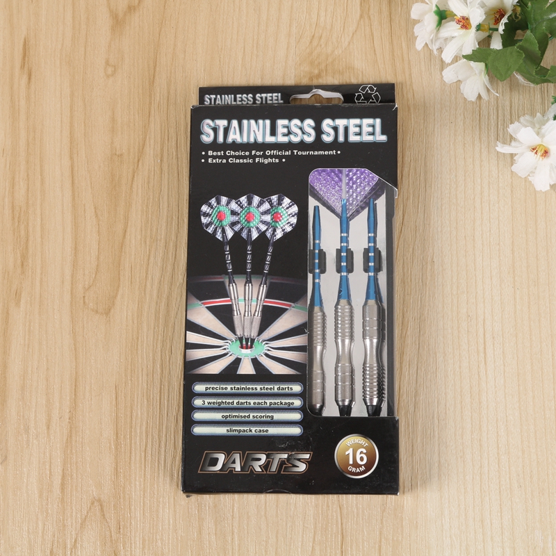 16 g stainless steel safety darts professional needle -type anti - falling durable flying mark