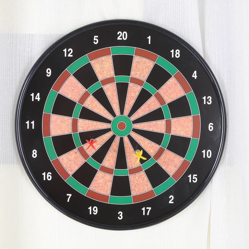 Hanging Magnetic Plastic Dartboard Professional Magnetic Darts Plastic Target Set