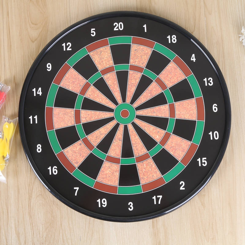 Hanging Magnetic Plastic Dartboard Professional Magnetic Darts Plastic Target Set