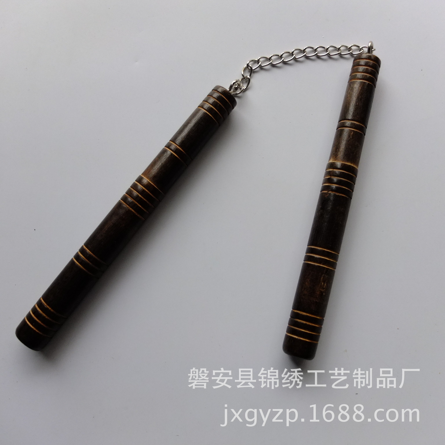 Factory Direct Sales Wooden Nunchakus Toy Nunchakus Nunchucks Large