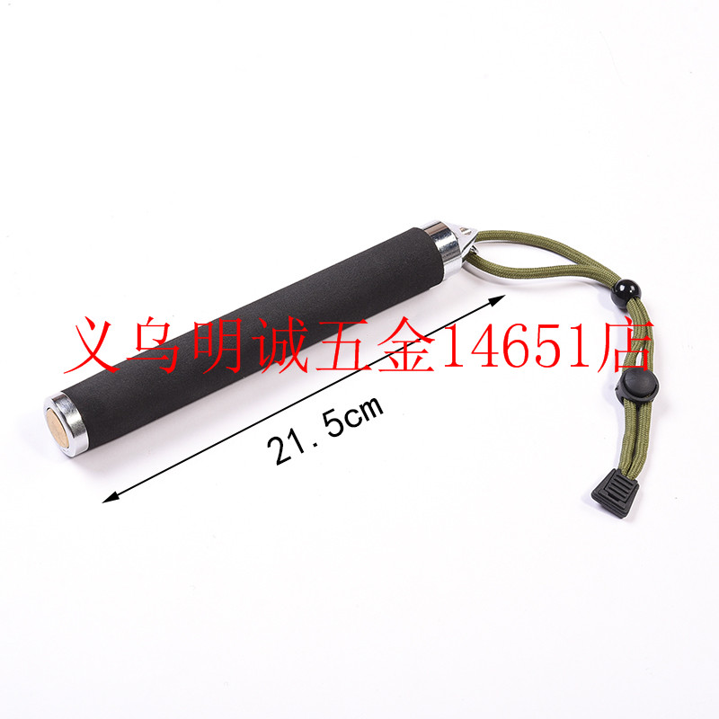 Sponge black three sections, swing rod, broken window implement, telescopic rod, nunchakus, sponge four section rod Sponge black three sections, swing rod, broken window implement, telescopic rod, nunchakus, sponge four section rod