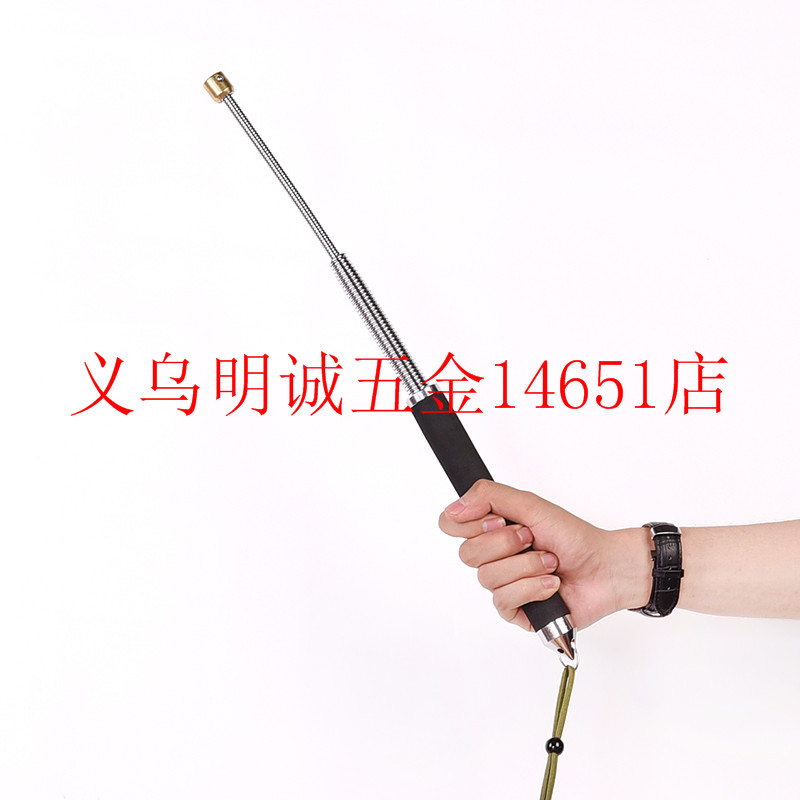 Sponge black three sections, swing rod, broken window implement, telescopic rod, nunchakus, sponge four section rod Sponge black three sections, swing rod, broken window implement, telescopic rod, nunchakus, sponge four section rod