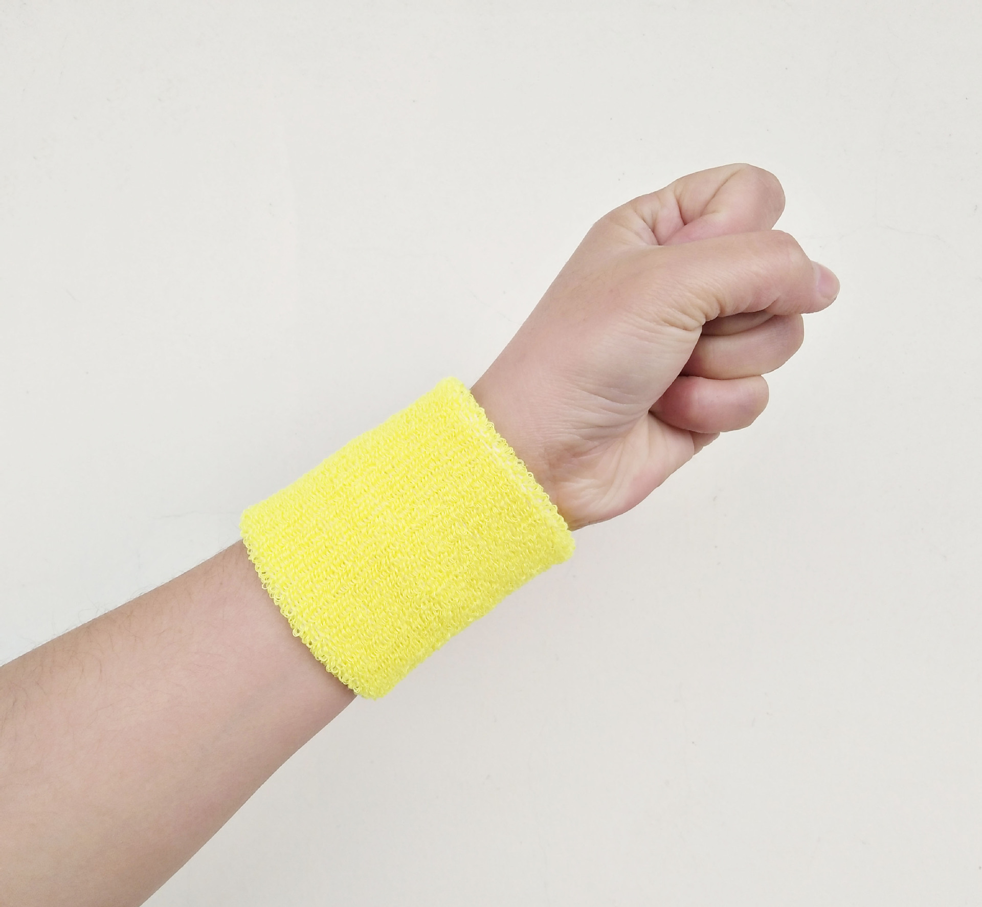Gear Ins Color Pure Cotton Sweat Absorbing Sports Towel Wristband Basketball Badminton Warm Cuff Wrist Protector