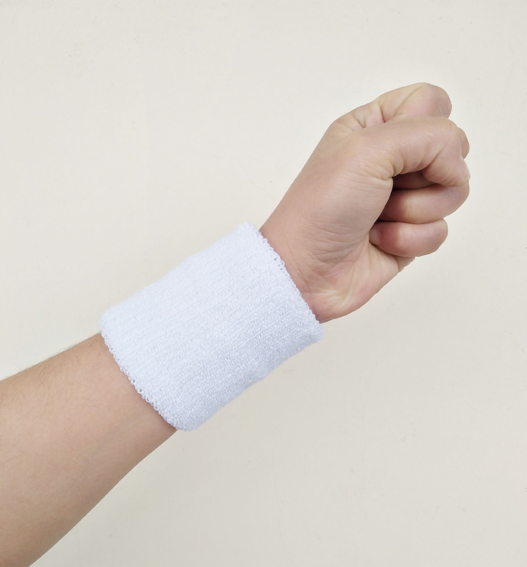 Gear Ins Color Pure Cotton Sweat Absorbing Sports Towel Wristband Basketball Badminton Warm Cuff Wrist Protector
