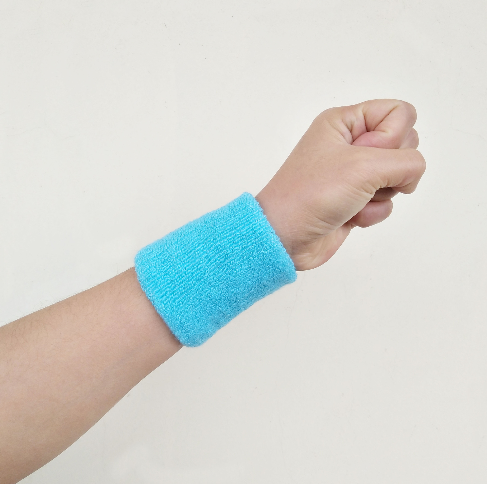 Gear Ins Color Pure Cotton Sweat Absorbing Sports Towel Wristband Basketball Badminton Warm Cuff Wrist Protector