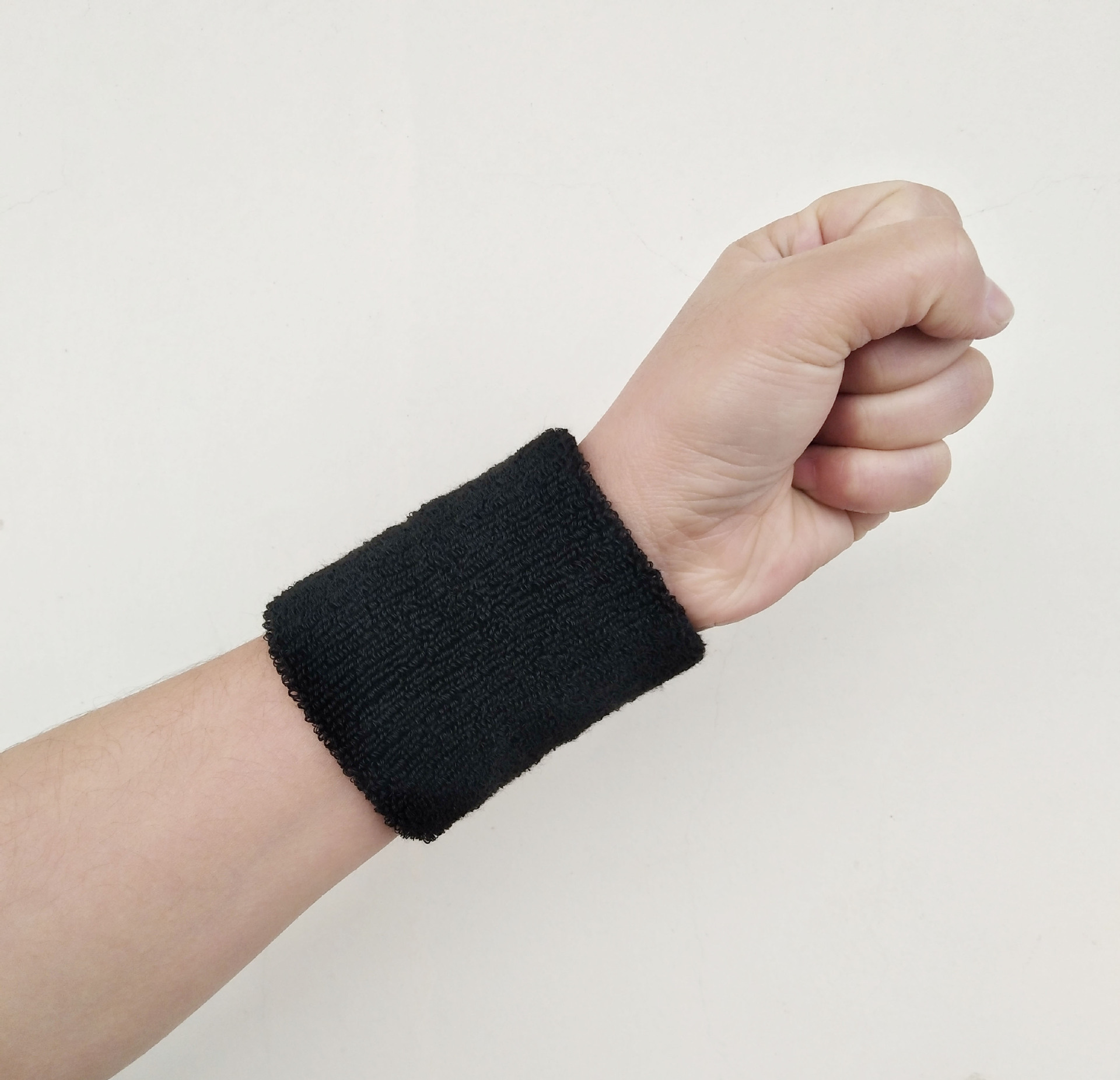 Gear Ins Color Pure Cotton Sweat Absorbing Sports Towel Wristband Basketball Badminton Warm Cuff Wrist Protector