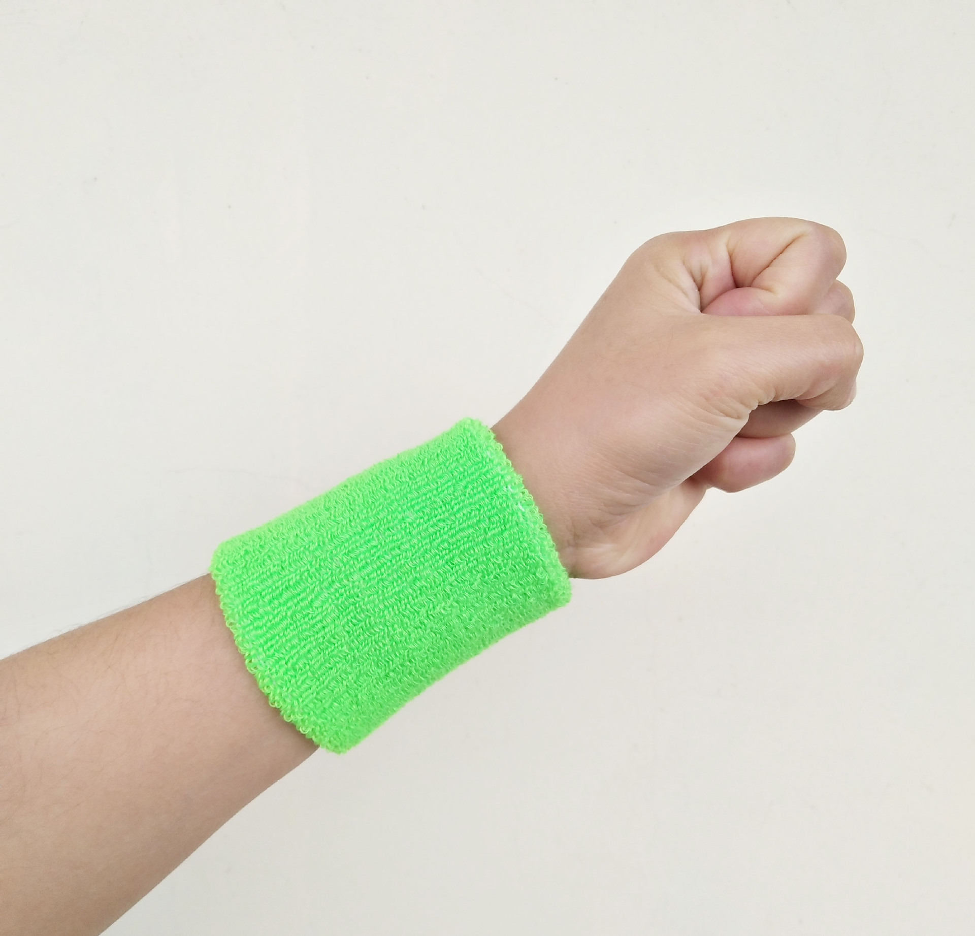 Gear Ins Color Pure Cotton Sweat Absorbing Sports Towel Wristband Basketball Badminton Warm Cuff Wrist Protector