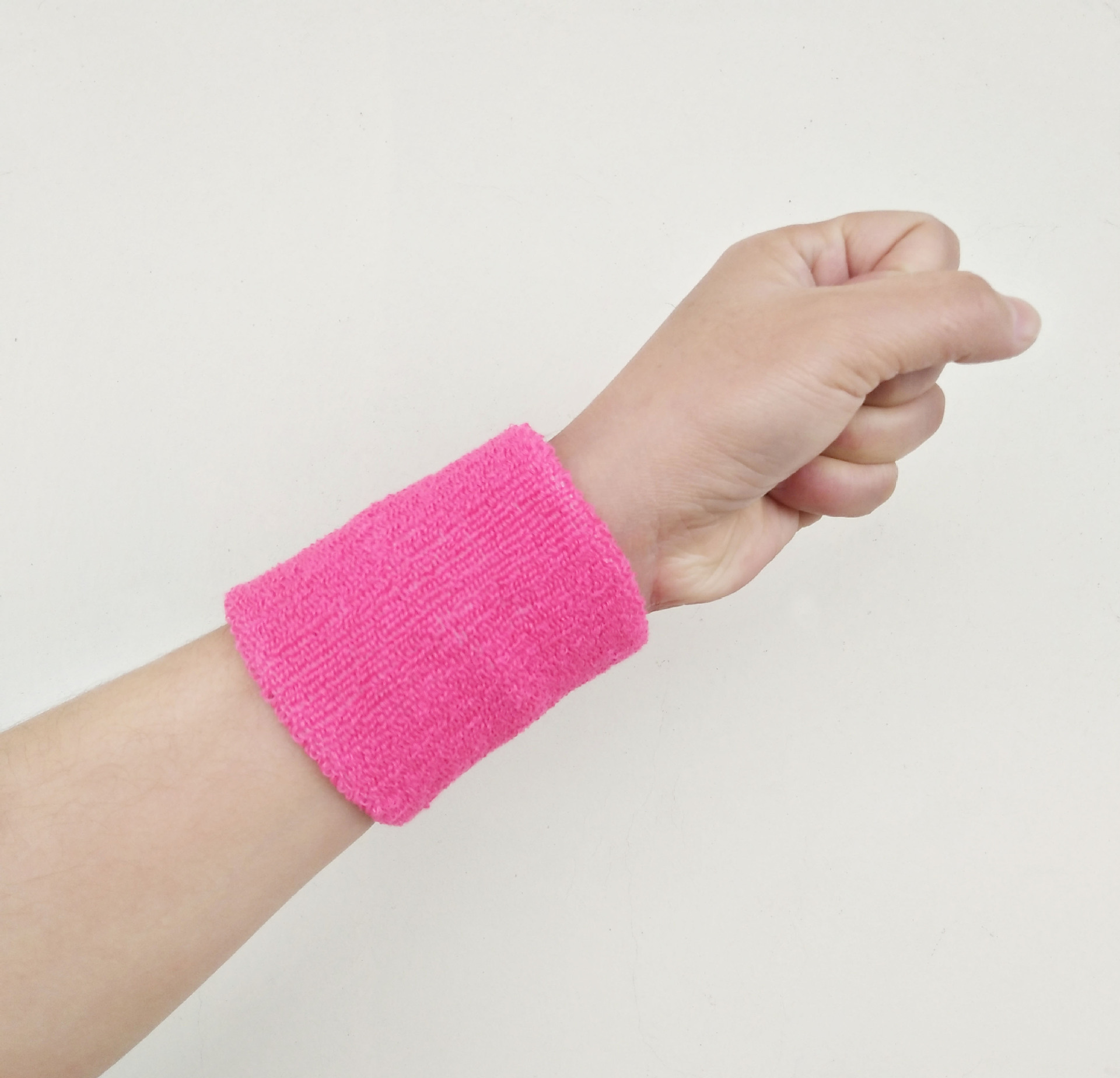 Gear Ins Color Pure Cotton Sweat Absorbing Sports Towel Wristband Basketball Badminton Warm Cuff Wrist Protector