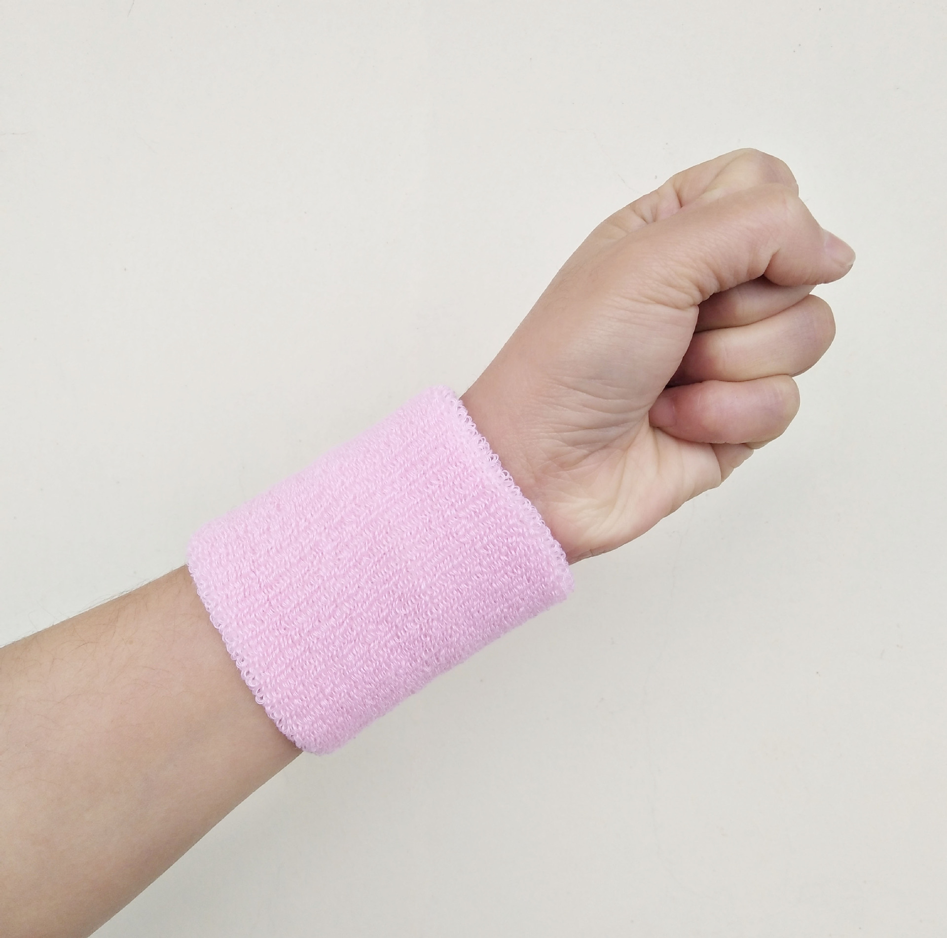 Gear Ins Color Pure Cotton Sweat Absorbing Sports Towel Wristband Basketball Badminton Warm Cuff Wrist Protector