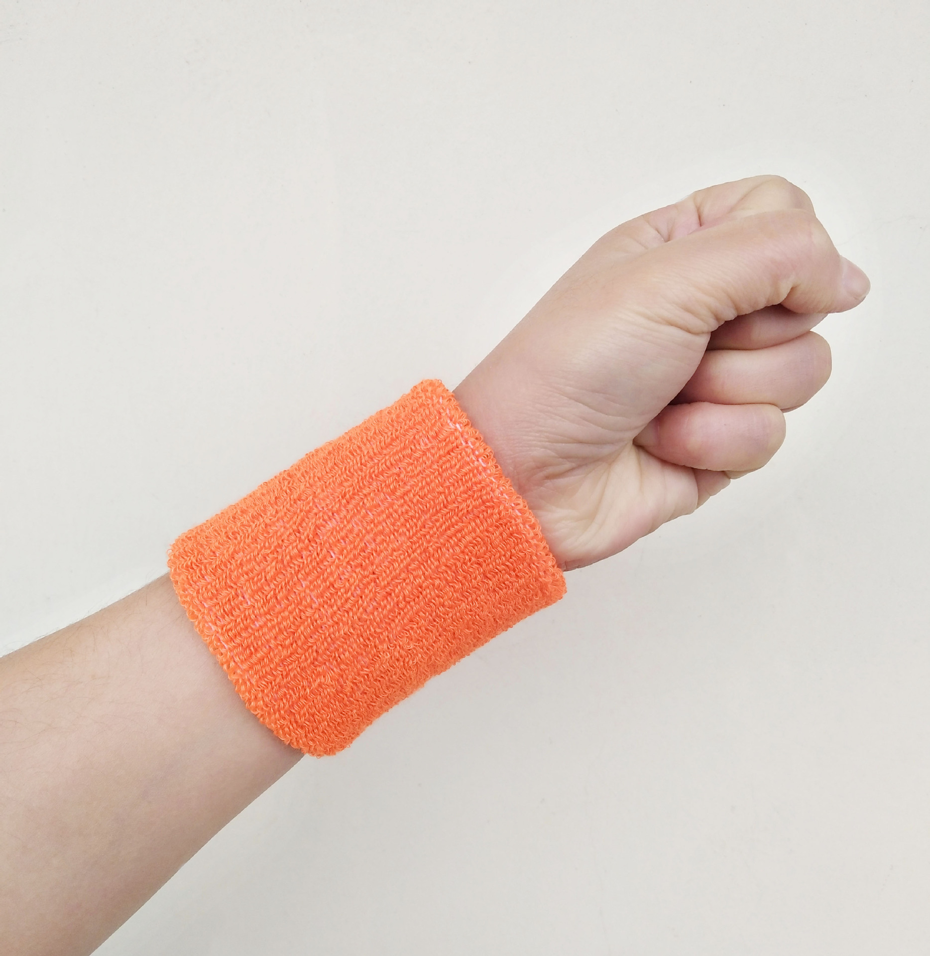 Gear Ins Color Pure Cotton Sweat Absorbing Sports Towel Wristband Basketball Badminton Warm Cuff Wrist Protector