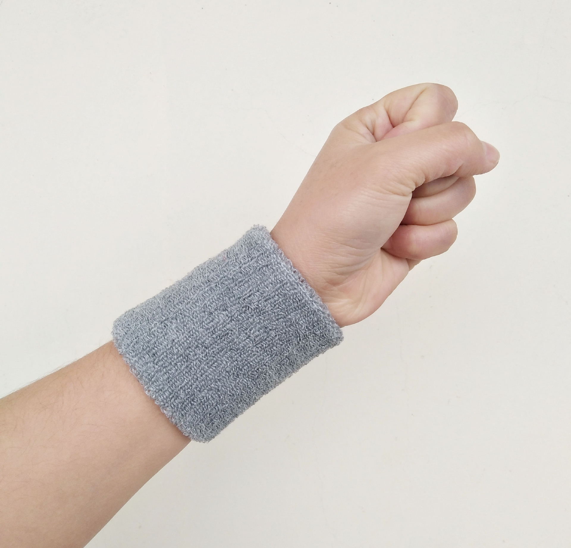 Gear Ins Color Pure Cotton Sweat Absorbing Sports Towel Wristband Basketball Badminton Warm Cuff Wrist Protector