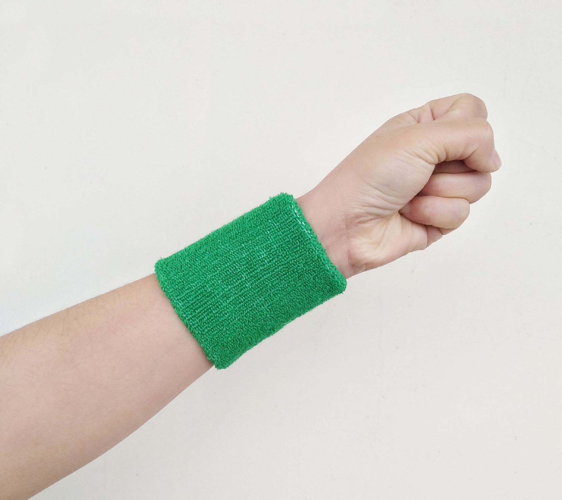 Gear Ins Color Pure Cotton Sweat Absorbing Sports Towel Wristband Basketball Badminton Warm Cuff Wrist Protector