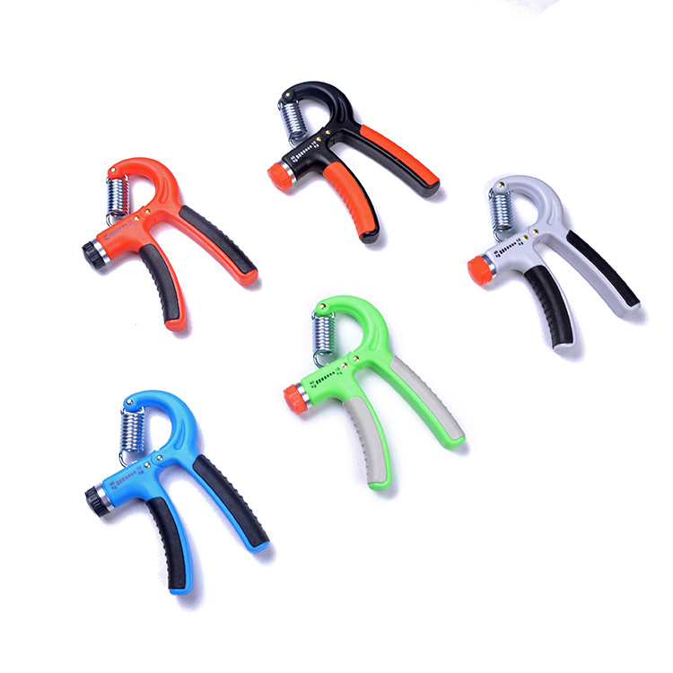 Adjustable Hand-Muscle Developer Adjustable Spring Grip Finger Rehabilitation Training Equipment