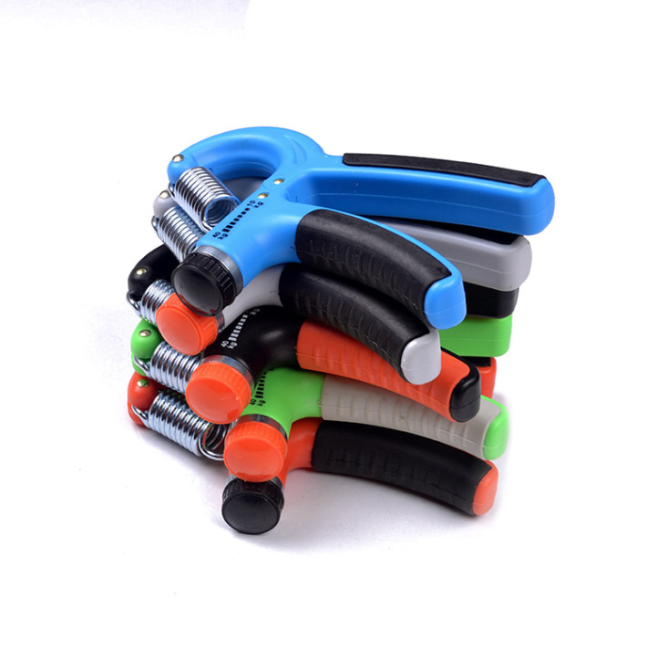 Adjustable Hand-Muscle Developer Adjustable Spring Grip Finger Rehabilitation Training Equipment