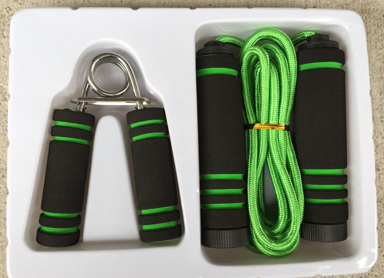 All Kinds of Insurance Company Promotional Gift Set Combination Rope Skipping Wrist Developer Set for Large Enterprises