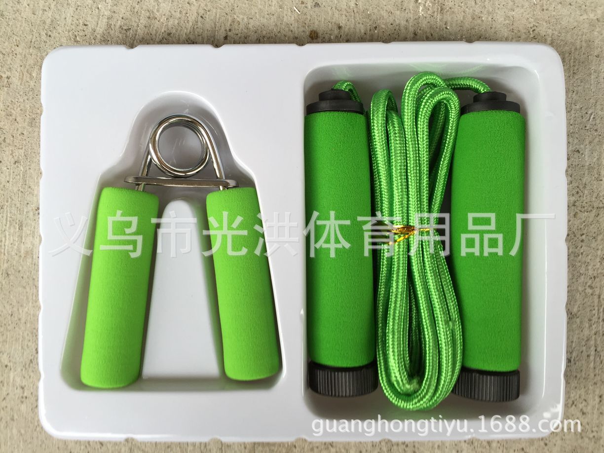 All Kinds of Insurance Company Promotional Gift Set Combination Rope Skipping Wrist Developer Set for Large Enterprises