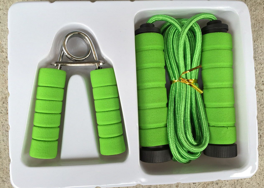 All Kinds of Insurance Company Promotional Gift Set Combination Rope Skipping Wrist Developer Set for Large Enterprises