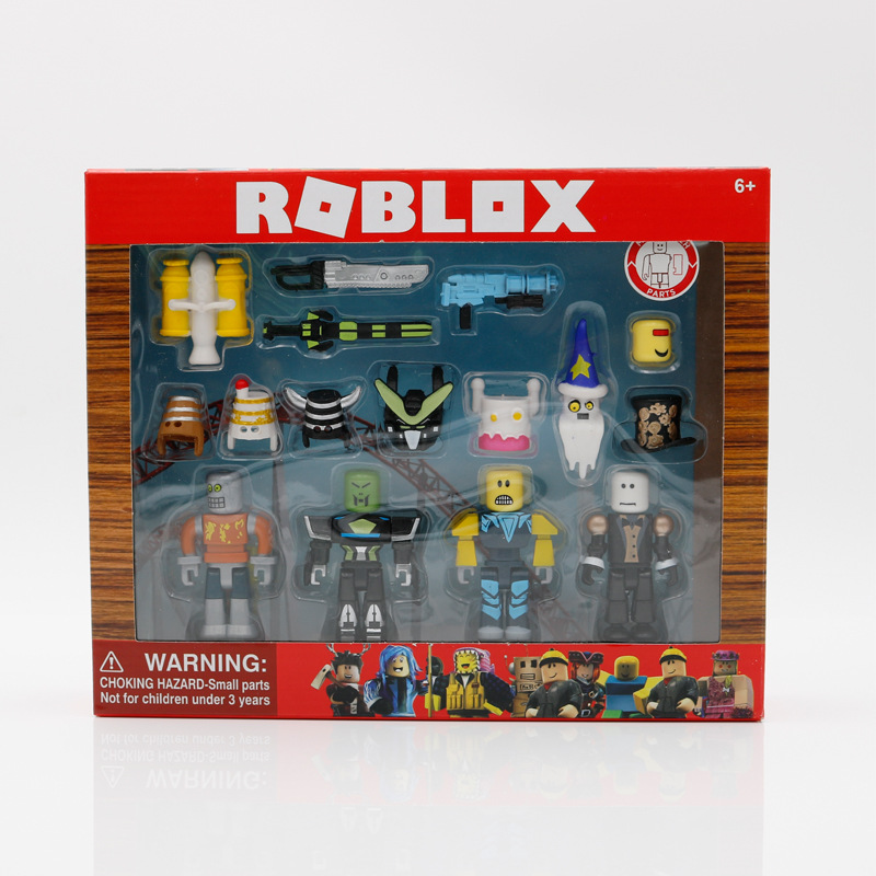 A cross-border border developer Roblox Blocks doll robot Virtual world Mermaid World champion Hands to do