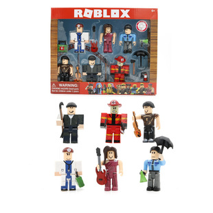 A cross-border border developer Roblox Blocks doll robot Virtual world Mermaid World champion Hands to do