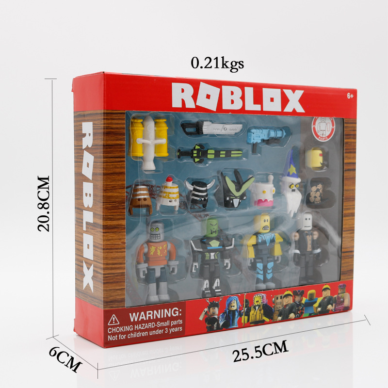 A cross-border border developer Roblox Blocks doll robot Virtual world Mermaid World champion Hands to do
