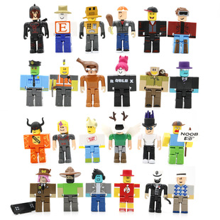 A cross-border border developer Roblox Blocks doll robot Virtual world Mermaid World champion Hands to do