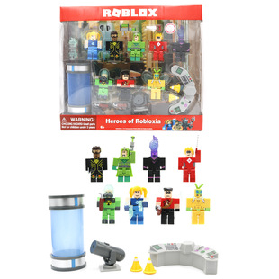 A cross-border border developer Roblox Blocks doll robot Virtual world Mermaid World champion Hands to do