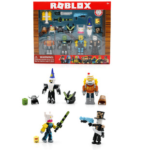 A cross-border border developer Roblox Blocks doll robot Virtual world Mermaid World champion Hands to do