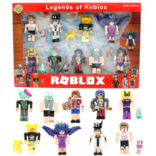 A cross-border border developer Roblox Blocks doll robot Virtual world Mermaid World champion Hands to do