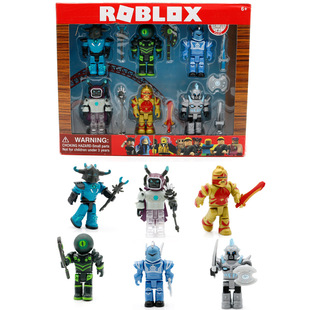 A cross-border border developer Roblox Blocks doll robot Virtual world Mermaid World champion Hands to do