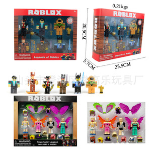 A cross-border border developer Roblox Blocks doll robot Virtual world Mermaid World champion Hands to do