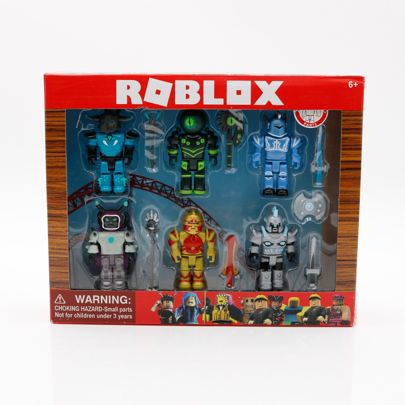 A cross-border border developer Roblox Blocks doll robot Virtual world Mermaid World champion Hands to do