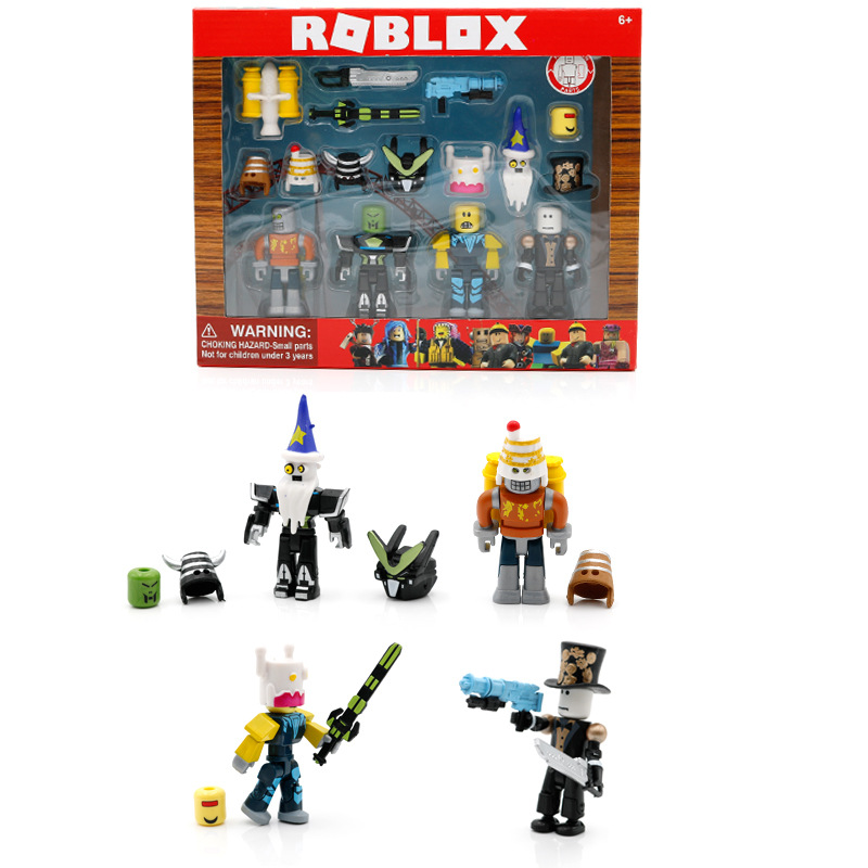 A cross-border border developer Roblox Blocks doll robot Virtual world Mermaid World champion Hands to do
