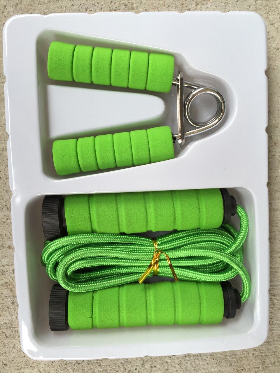 Factory Direct Sales Insurance Company Gift Promotion Set Combination Promotion Product Jump Rope Wrist Developer Set