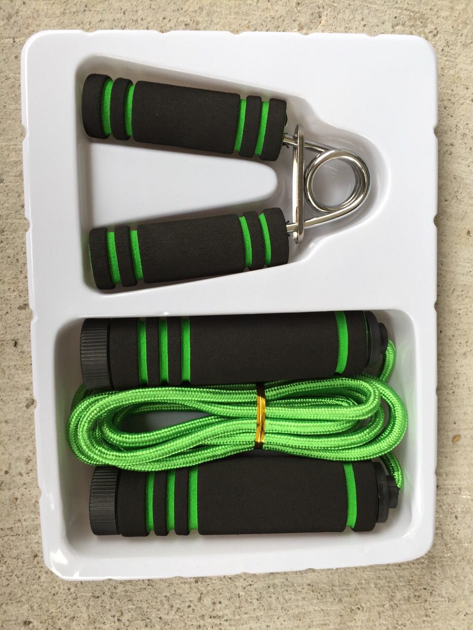 Factory Direct Sales Insurance Company Gift Promotion Set Combination Promotion Product Jump Rope Wrist Developer Set