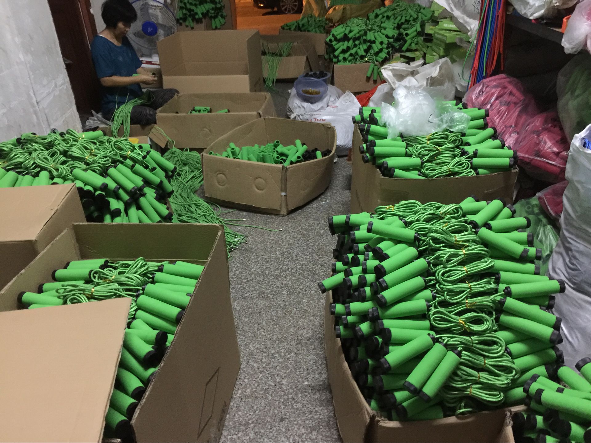Factory Direct Sales Insurance Company Gift Promotion Set Combination Promotion Product Jump Rope Wrist Developer Set
