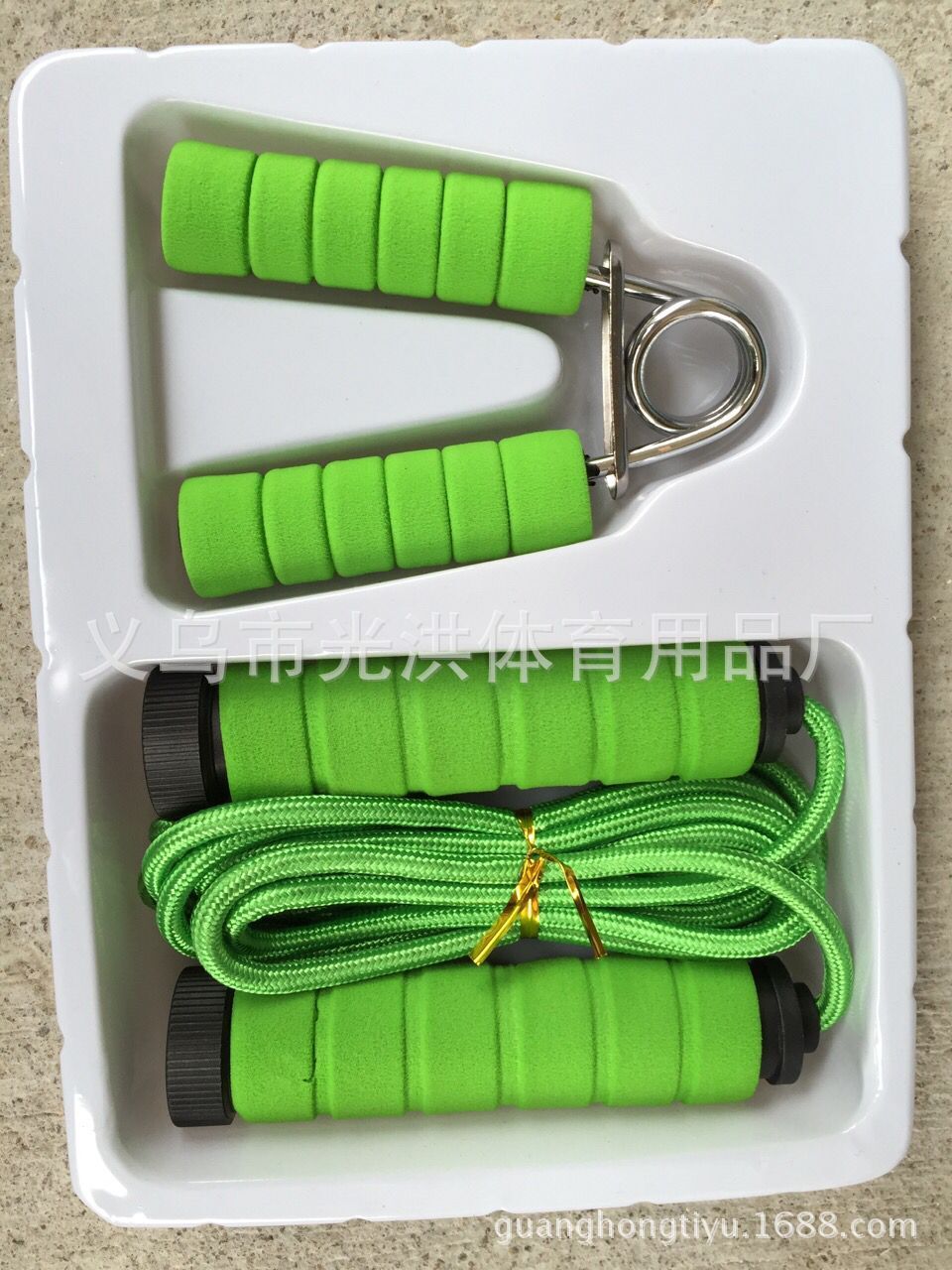Factory Direct Sales Insurance Company Gift Promotion Set Combination Promotion Product Jump Rope Wrist Developer Set