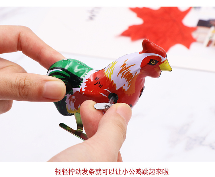 Wind-up Chicken Push-up Chicken Chain Plush Chicken Wind-up Toy Stall Children's Educational Toys Wholesale Wind-up Chicken Push-up Chicken Chain Plush Chicken Wind-up Toy Stall Children's Educational Toys Wholesale