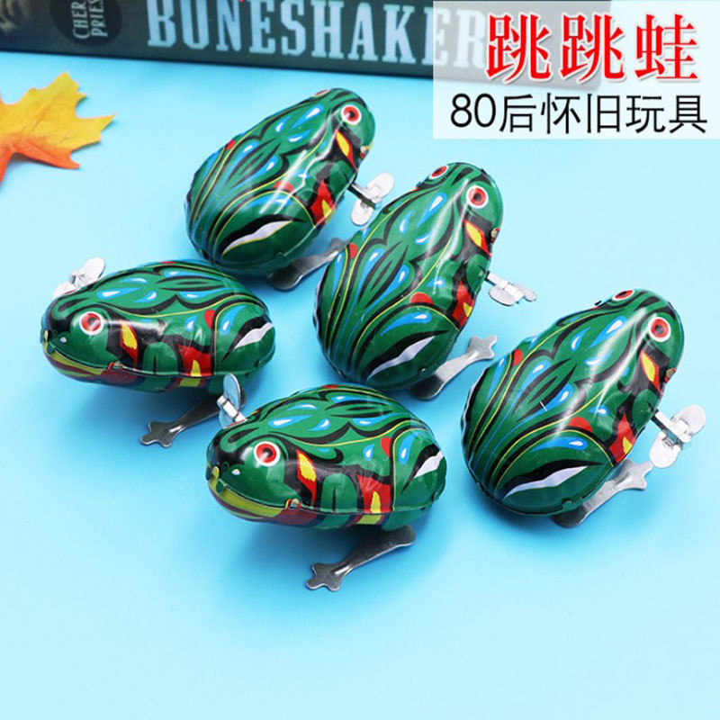 Wind-up Chicken Push-up Chicken Chain Plush Chicken Wind-up Toy Stall Children&#039;s Educational Toys Wholesale