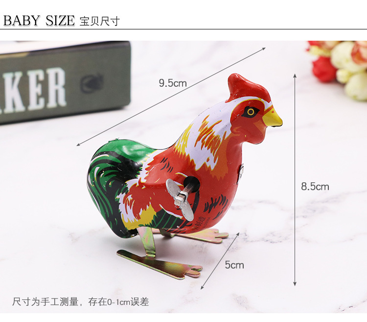 Wind-up Chicken Push-up Chicken Chain Plush Chicken Wind-up Toy Stall Children's Educational Toys Wholesale Wind-up Chicken Push-up Chicken Chain Plush Chicken Wind-up Toy Stall Children's Educational Toys Wholesale