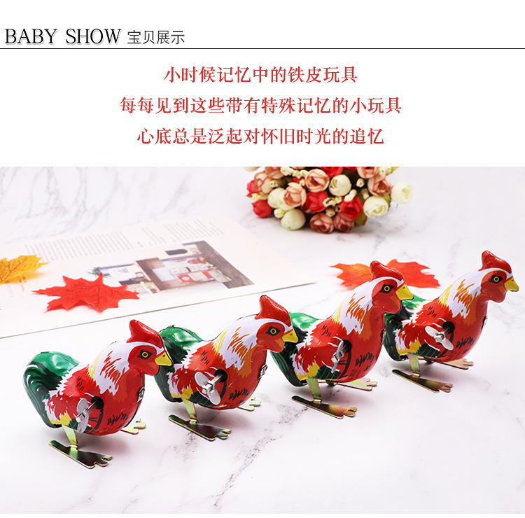 Wind-up Chicken Push-up Chicken Chain Plush Chicken Wind-up Toy Stall Children's Educational Toys Wholesale Wind-up Chicken Push-up Chicken Chain Plush Chicken Wind-up Toy Stall Children's Educational Toys Wholesale
