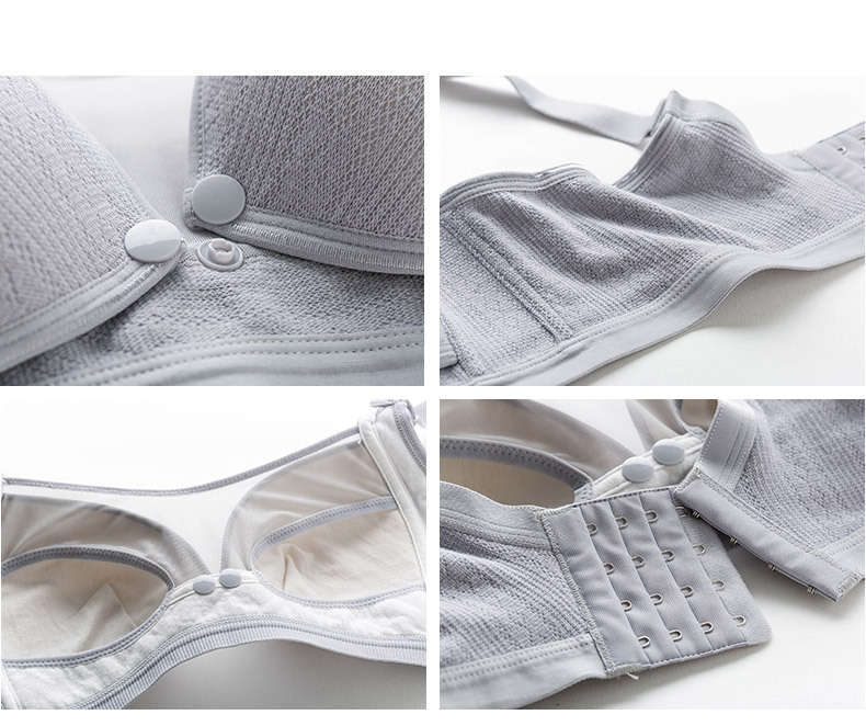 New Push up Nursing Bra Breathable Cotton Nursing Bra Large Size Front Buckle Maternity Underwear New Push up Nursing Bra Breathable Cotton Nursing Bra Large Size Front Buckle Maternity Underwear