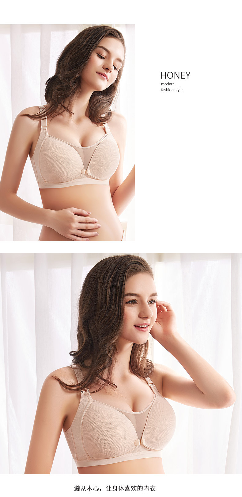 New Push up Nursing Bra Breathable Cotton Nursing Bra Large Size Front Buckle Maternity Underwear New Push up Nursing Bra Breathable Cotton Nursing Bra Large Size Front Buckle Maternity Underwear