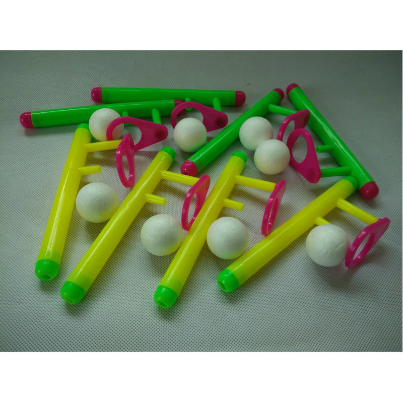 floating ball Blowing children to explore the lung capacity toys traditional floating balance foam blowing machine