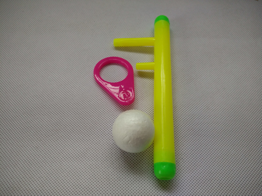 floating ball Blowing children to explore the lung capacity toys traditional floating balance foam blowing machine floating ball Blowing children to explore the lung capacity toys traditional floating balance foam blowing machine