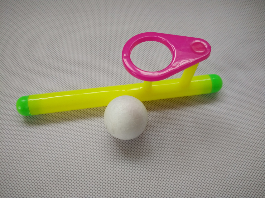 floating ball Blowing children to explore the lung capacity toys traditional floating balance foam blowing machine floating ball Blowing children to explore the lung capacity toys traditional floating balance foam blowing machine