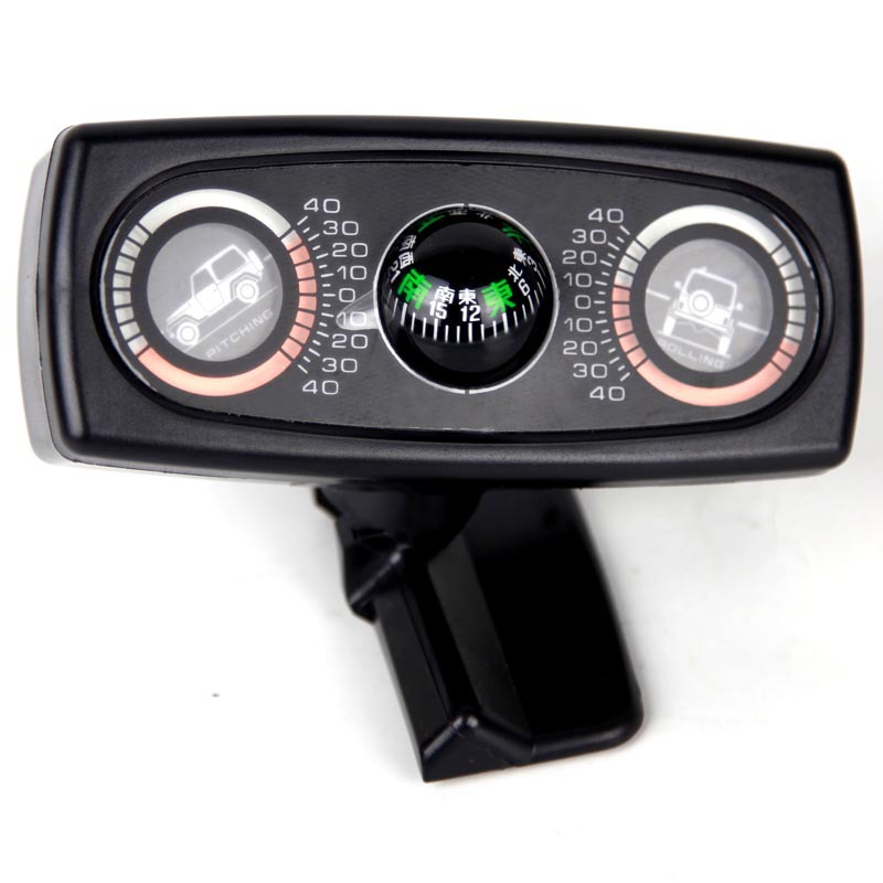 EBay Amazon Car Compass Ball Balance Level Car Declinometer Three-in-One Car Supplies
