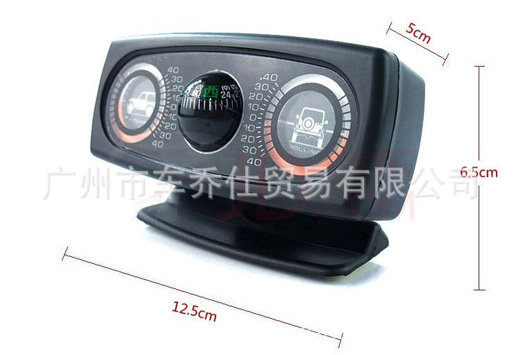 EBay Amazon Car Compass Ball Balance Level Car Declinometer Three-in-One Car Supplies EBay Amazon Car Compass Ball Balance Level Car Declinometer Three-in-One Car Supplies