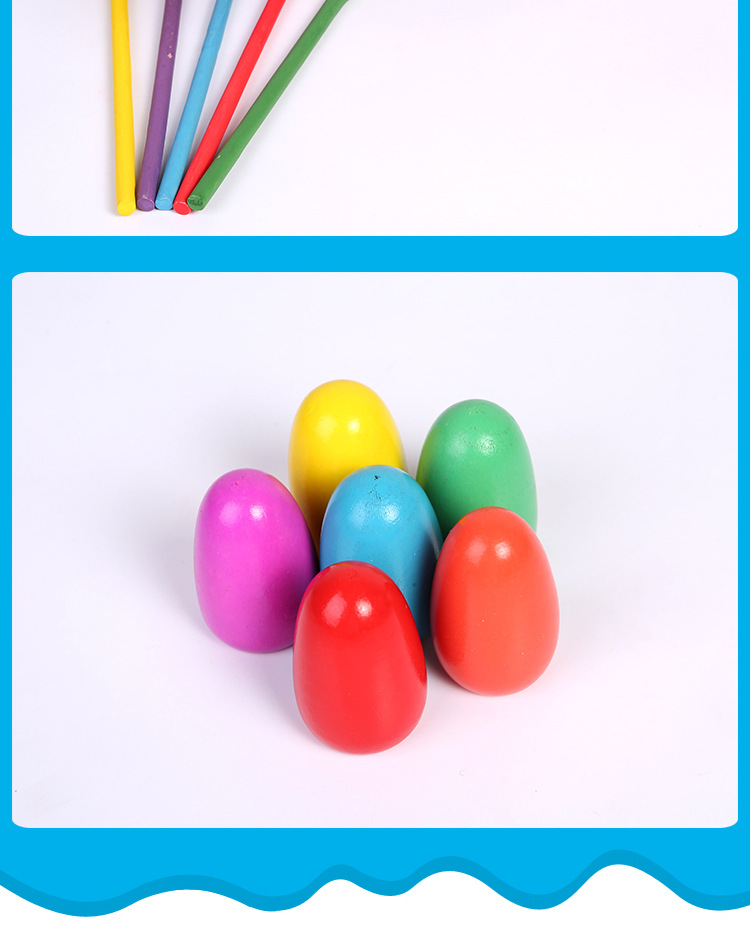 to hold ball for kindergarten children early education is suing interactive feeling system training game Balance egg toy
