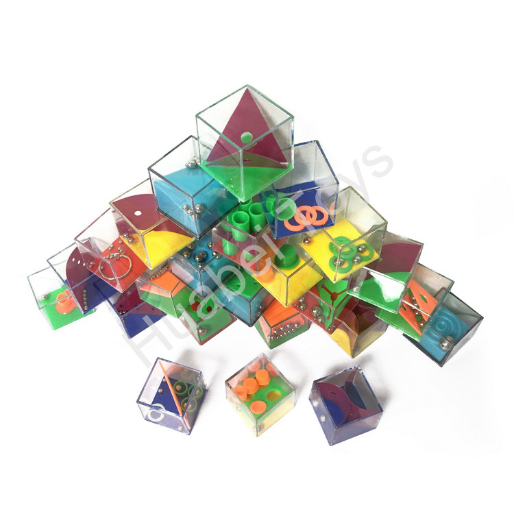 DIY toy game box gravity Balance Beads 24-piece set of Blank Ball Maze puzzle game DIY toy game box gravity Balance Beads 24-piece set of Blank Ball Maze puzzle game